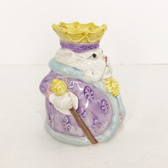 Fitz & Floyd kittens of Knightsbridge gentleman, caller vintage, planta, 1988 - Picture 5 of 11